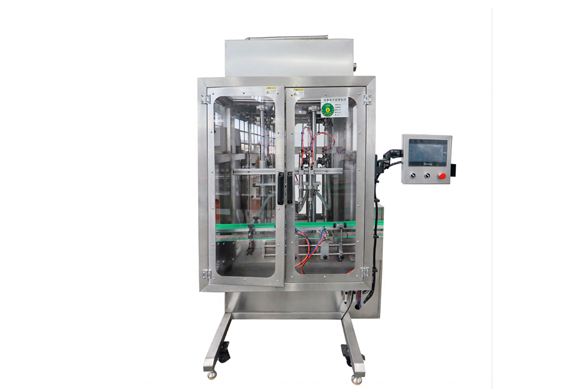 various liquid product bottle filling machine