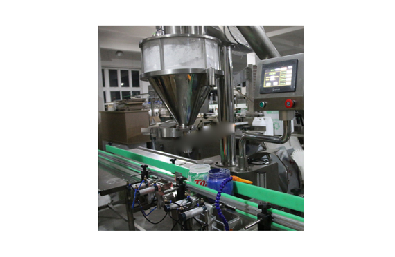 Automatic bottle jar powder filling capping machine small machine