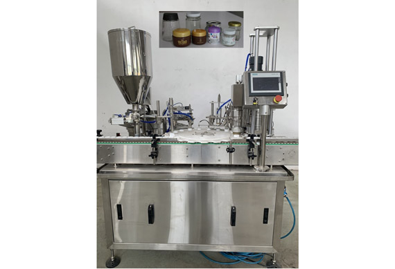 automatic rose essential oil bottle filling capping and labeling machine