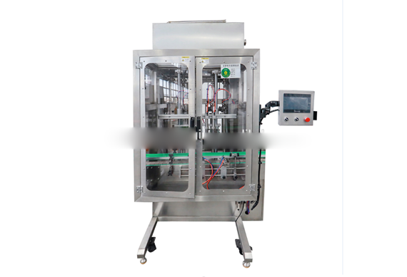 apple sauce/butter filling capping labeling machine