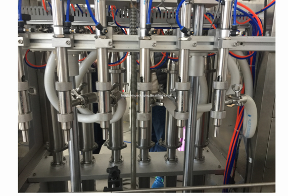 automatic multi-function honey bottling equipment line
