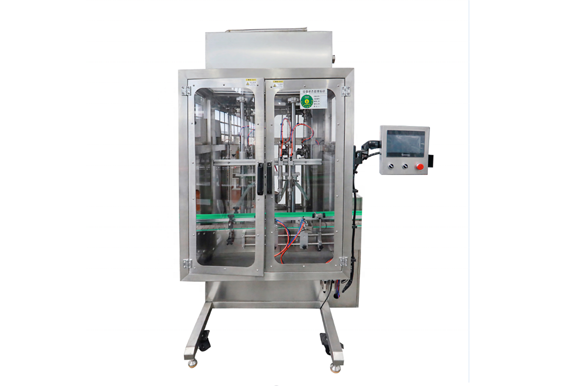 automatic antifreezing liquid filling capping machine