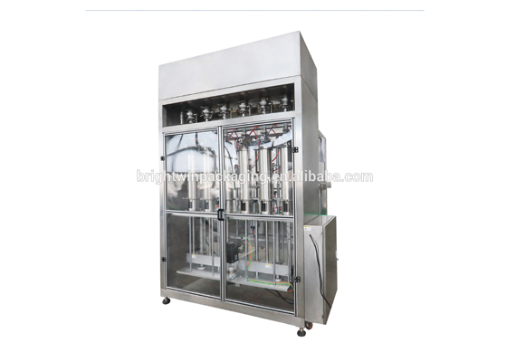 automatic antifreezing liquid filling capping machine