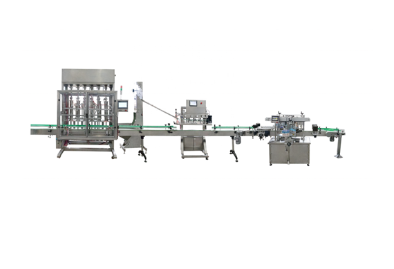 automatic antifreezing liquid filling capping machine