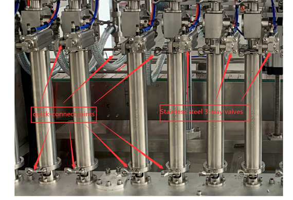 automatic antifreezing liquid filling capping machine