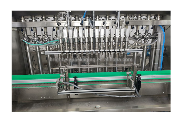 vegetable oil filling machine processing line