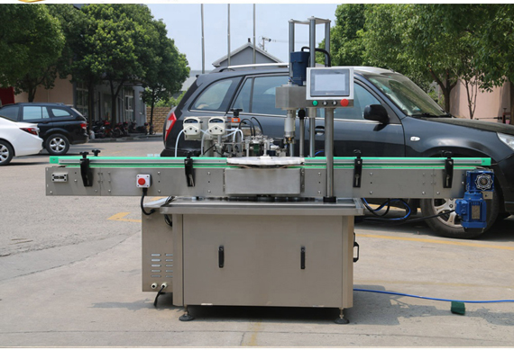 Shanghai automatic perfume filling Capping labelling machine line