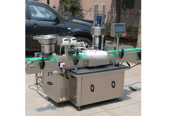 Shanghai automatic perfume filling Capping labelling machine line