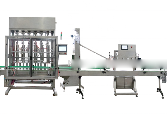 Automatic factory price shampoo bottle filling line