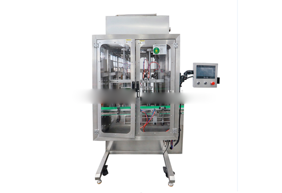 Automatic penumatic piston aluminum can filling machine