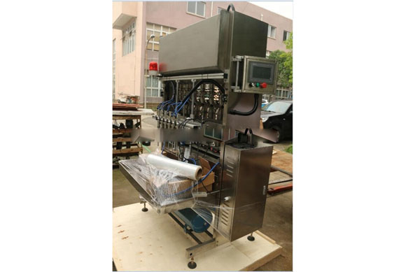 Manufacturer sales 200ml bottle filling machine 4 nozzles paste filling machine 4-head filling machine