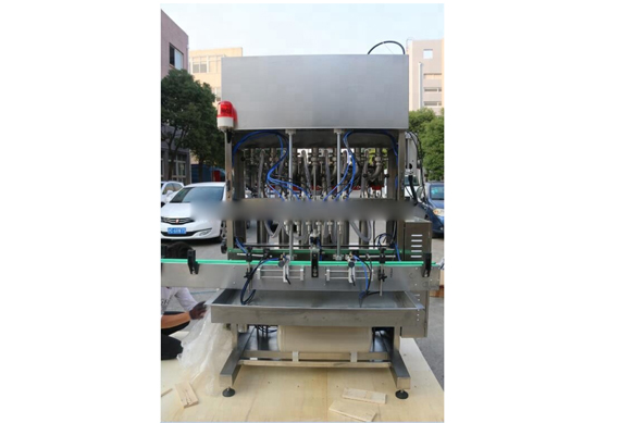 Manufacturer sales 200ml bottle filling machine 4 nozzles paste filling machine 4-head filling machine