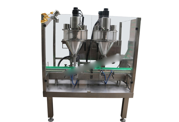 Automatic powder granule packing filling machine