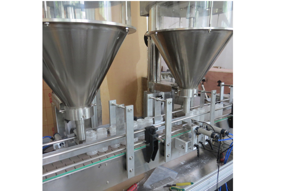 Automatic powder granule packing filling machine