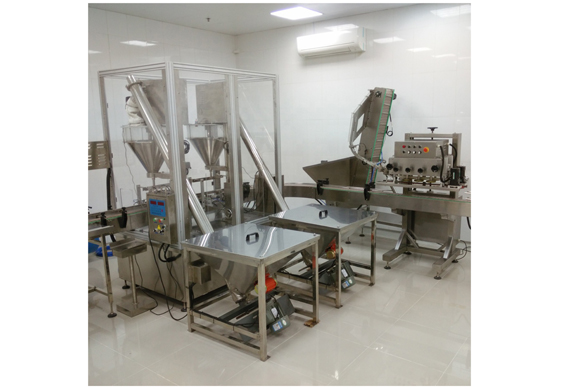 Automatic powder granule packing filling machine