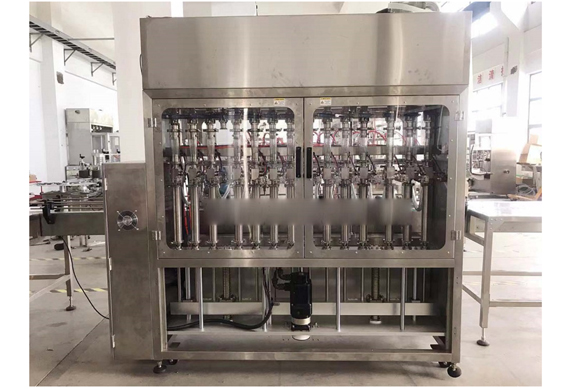 Automatic Sesame oil bottle filling machine