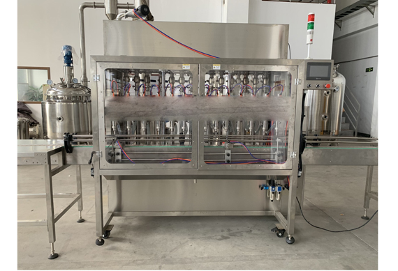 Automatic Sesame oil bottle filling machine