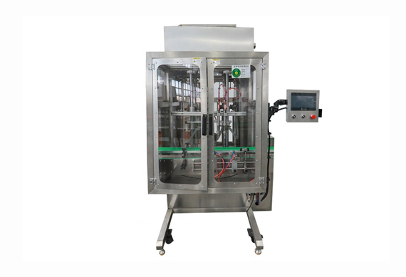 automatic fruit paste bottle filler machine