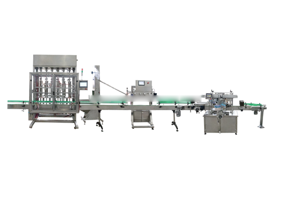 small bottles/glass bottles filling machine in shanghai