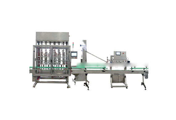 automatic bread cream jar filling machine