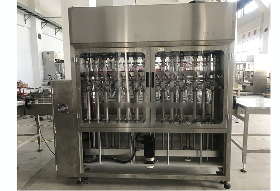 automatic bread cream jar filling machine