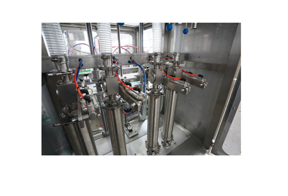 Automatic CE ISO 9001 grease filling machine