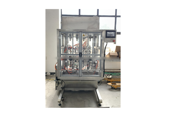 Automatic CE standard high viscosity cream paste filling machine