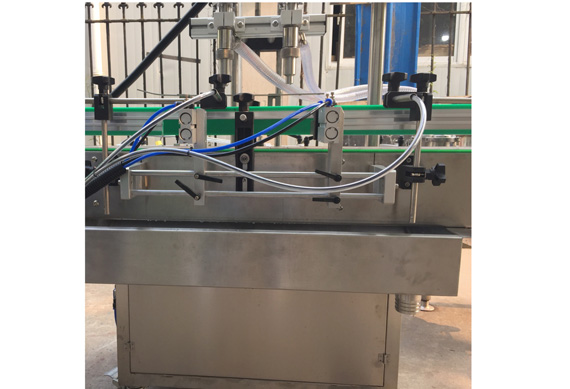 automatic piston jam filling machine with video