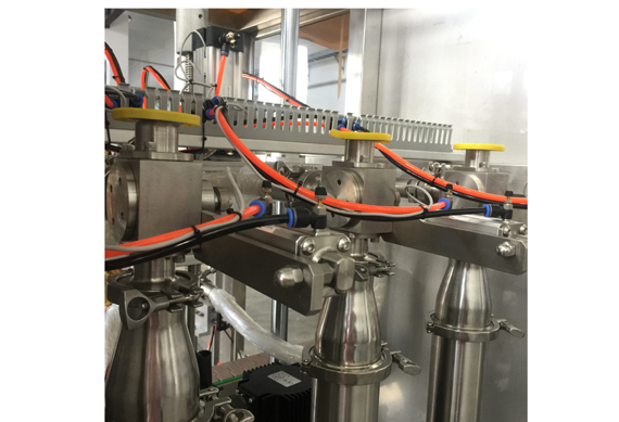 automatic hand washing body liquid soap filling capping machines