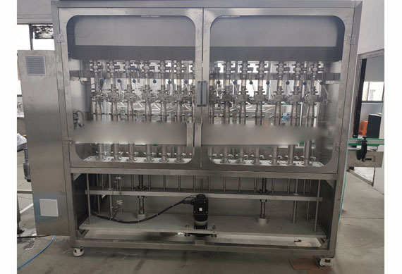 Hot sale CE standard stainless steel automatic liquid filling machine