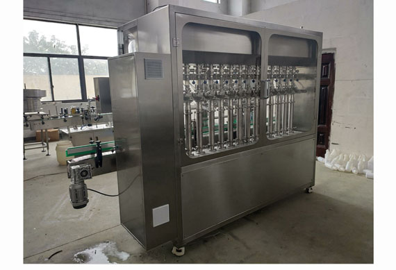 Hot sale CE standard stainless steel automatic liquid filling machine