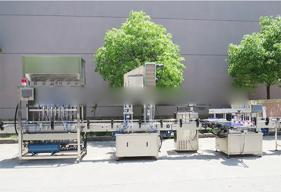 Factory direct sale antifreeze liquid filling capping machine with VIDEO