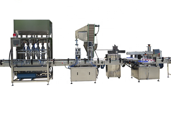 manufacturer sale linear liquid filling machine automatic