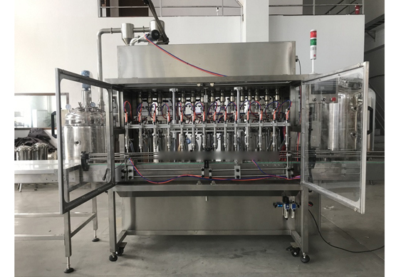 manufacturer sale linear liquid filling machine automatic