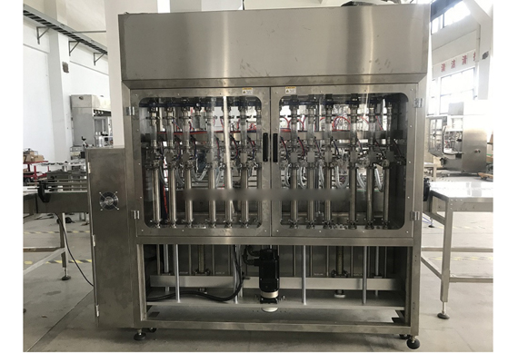 manufacturer sale linear liquid filling machine automatic