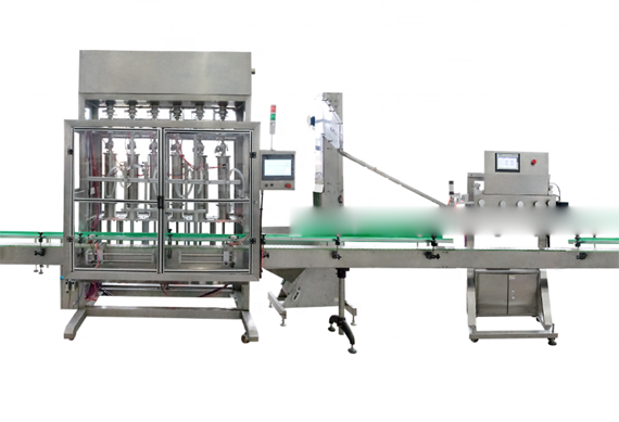 groundnut oil bottle filling machine with video