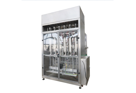 groundnut oil bottle filling machine with video