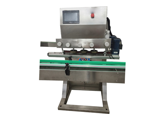 Spindle Capper with vibrator Capping Machine with ISO GMP CE certificate