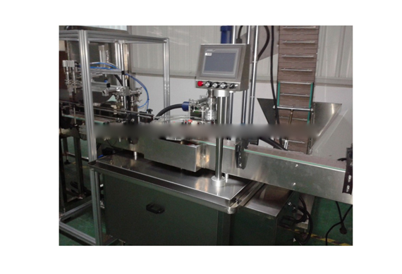 Spindle Capper with vibrator Capping Machine with ISO GMP CE certificate