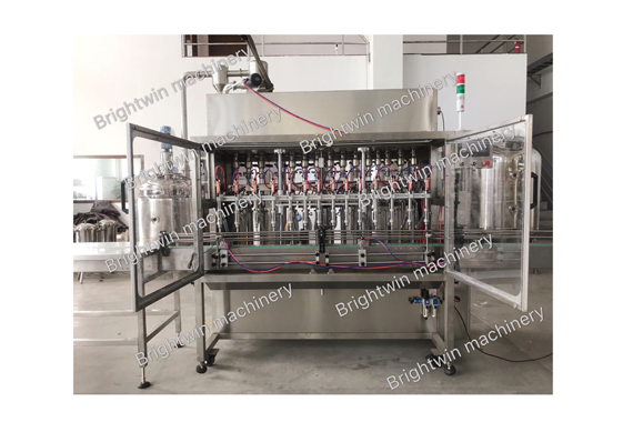 China supplier Shanghai pet glass bottle filling machine price