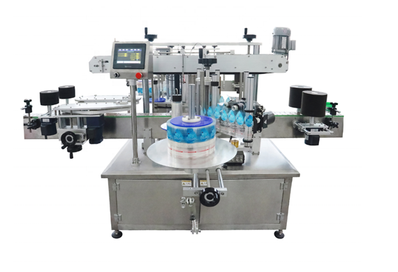 Automatic viscous liquid filling for plastic bottle jar