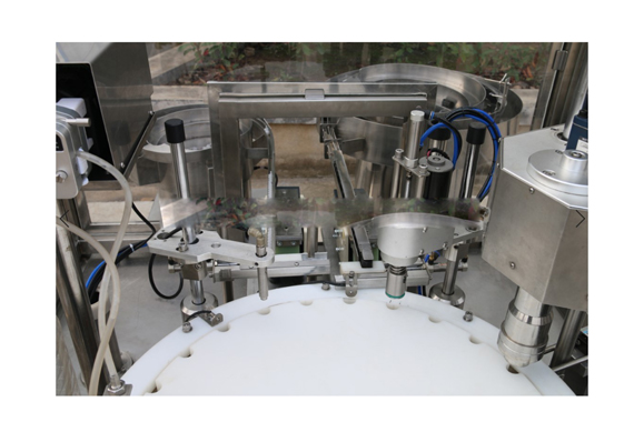 automatic small volume rotary system e-liquid dosing machine