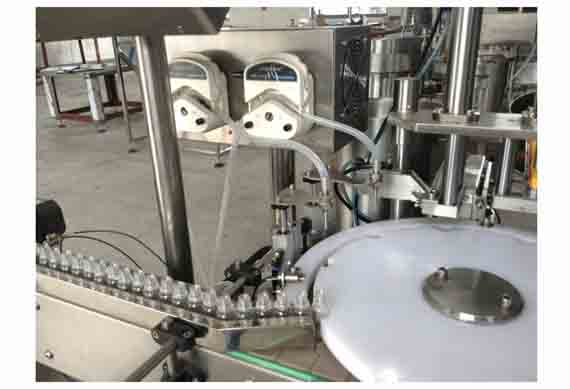 Factory price for high quality bottle filling machine with video