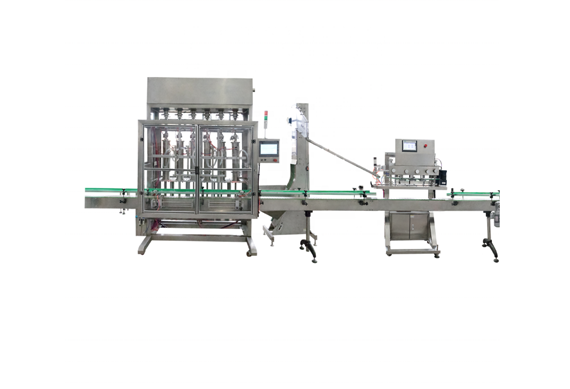 manufacturer sale cooking edible oil filling machine