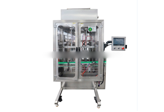 CE standard automatic liquid oil bottle filling machine