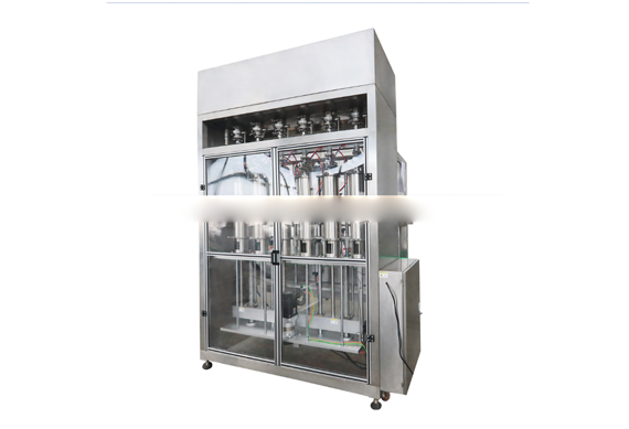 CE standard automatic liquid oil bottle filling machine