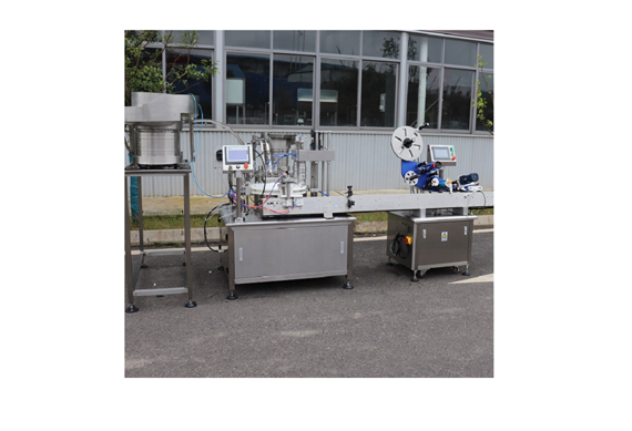 CE standard factory liquid filling capping machine for diagnostics ivd with video