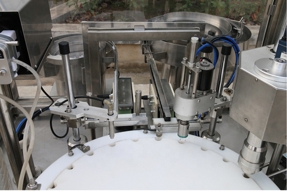 sales Service Provided Cream Filling Machine