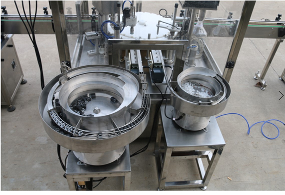 sales Service Provided Cream Filling Machine