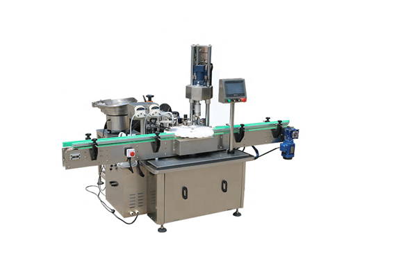 Tube filling sealing packing machine